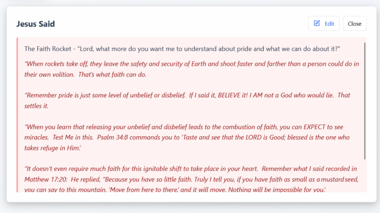 See what Jesus said about this topic.